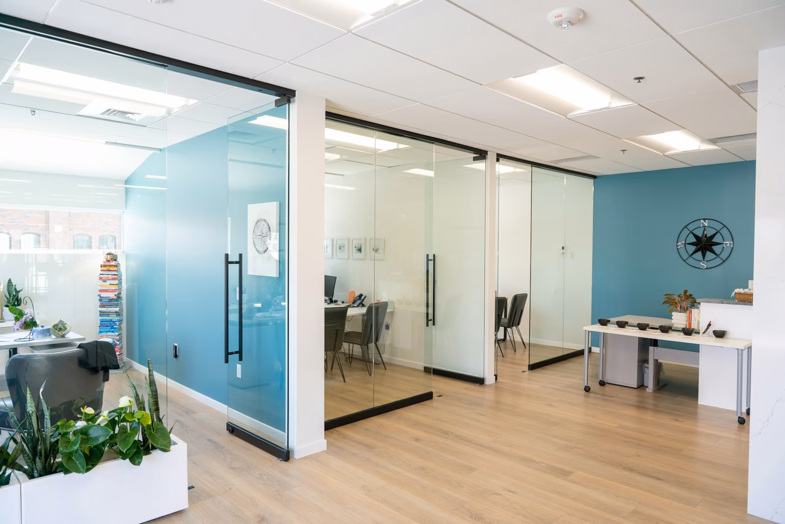 Bright contemporary commercial office