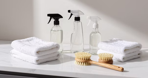 Polished interior illustrating a custom cleaning plan